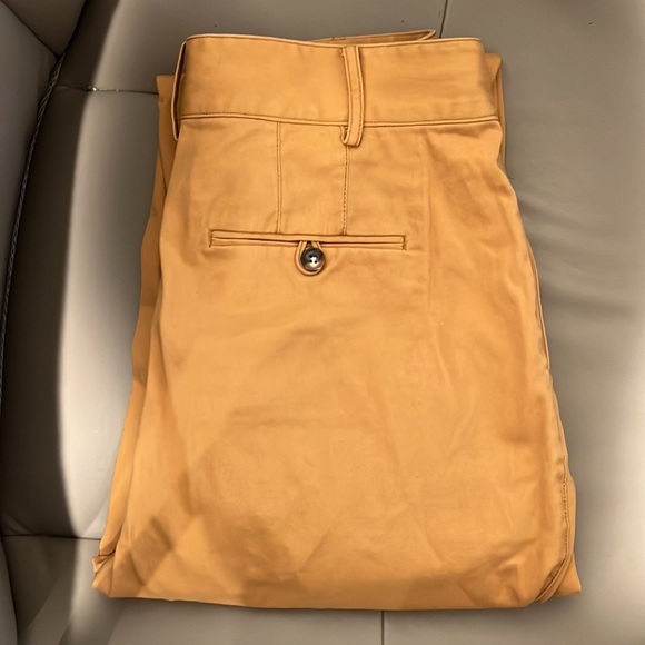 ❌SOLD❌Madewell Corwin Pleated Straight Pants - Distant Sand - 6 - Picture 8 of 8